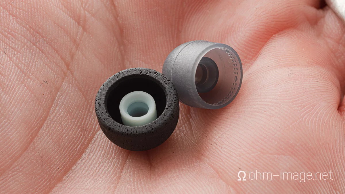 ohmage to the Sony WF-1000XM3 — ohm image